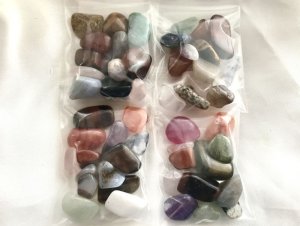 画像1: MIX　STONE（ミニタンブル） (1)